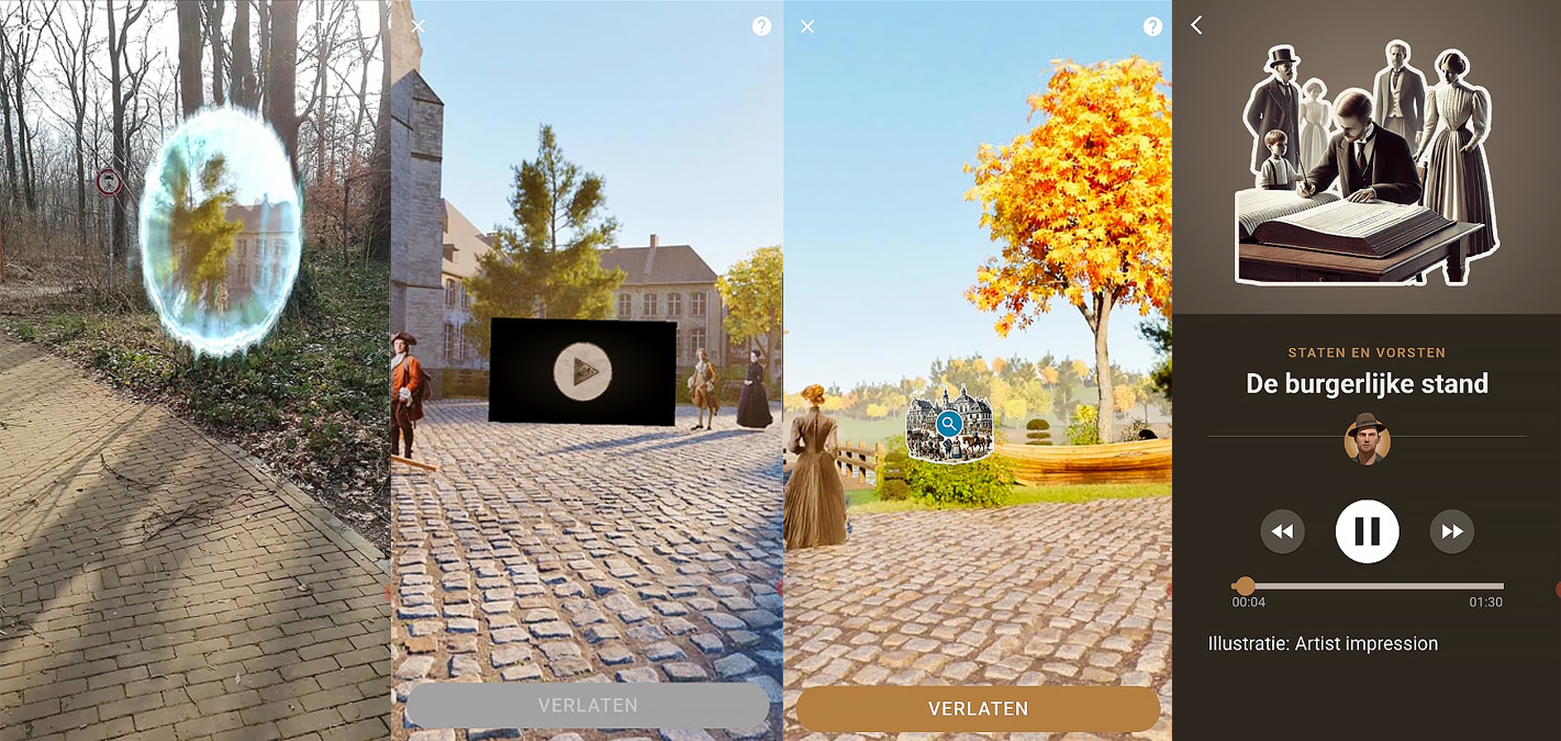 Timebox Archeo Route Limburg